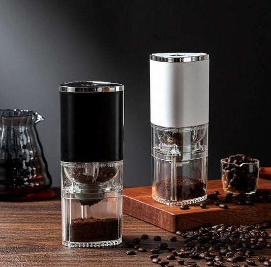 Electric Coffee Grinder Coffee Bean Automatic Portable USB TYPE Food Coffee Kitchen Gadgets