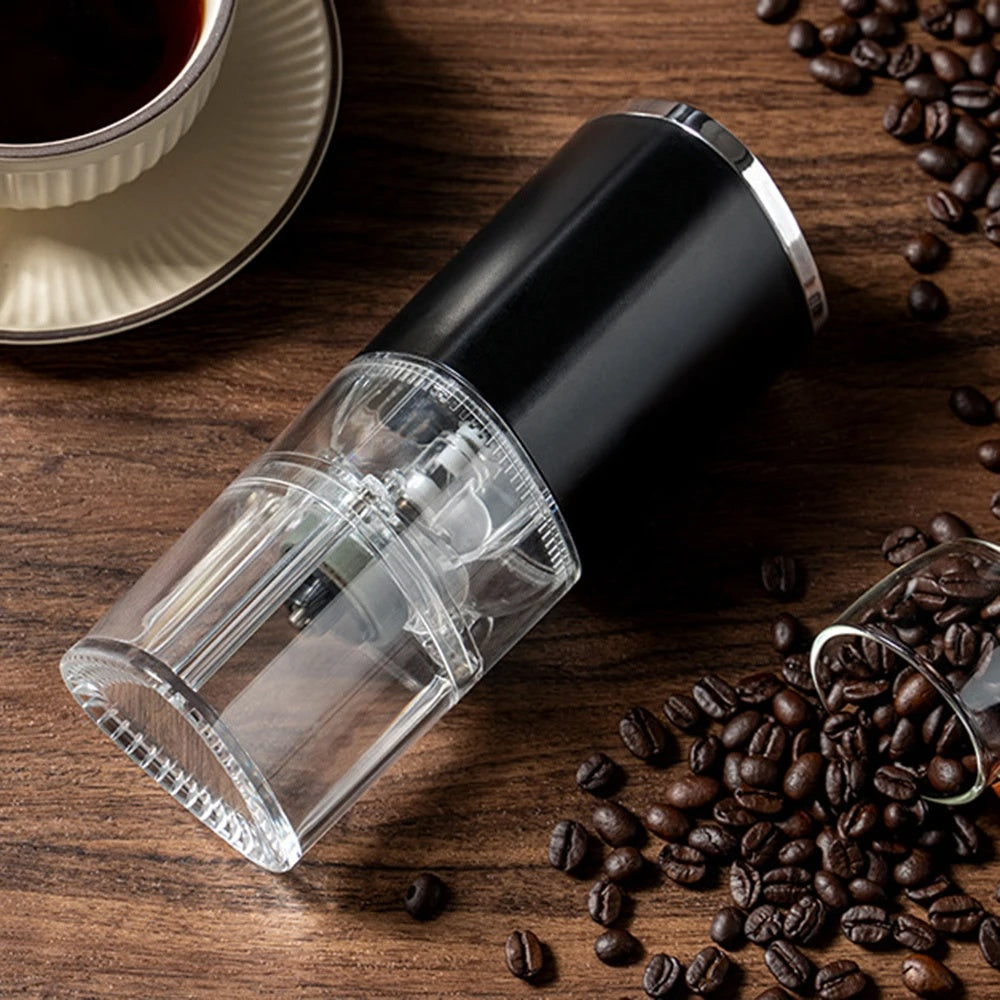 Electric Coffee Grinder Coffee Bean Automatic Portable USB TYPE Food Coffee Kitchen Gadgets