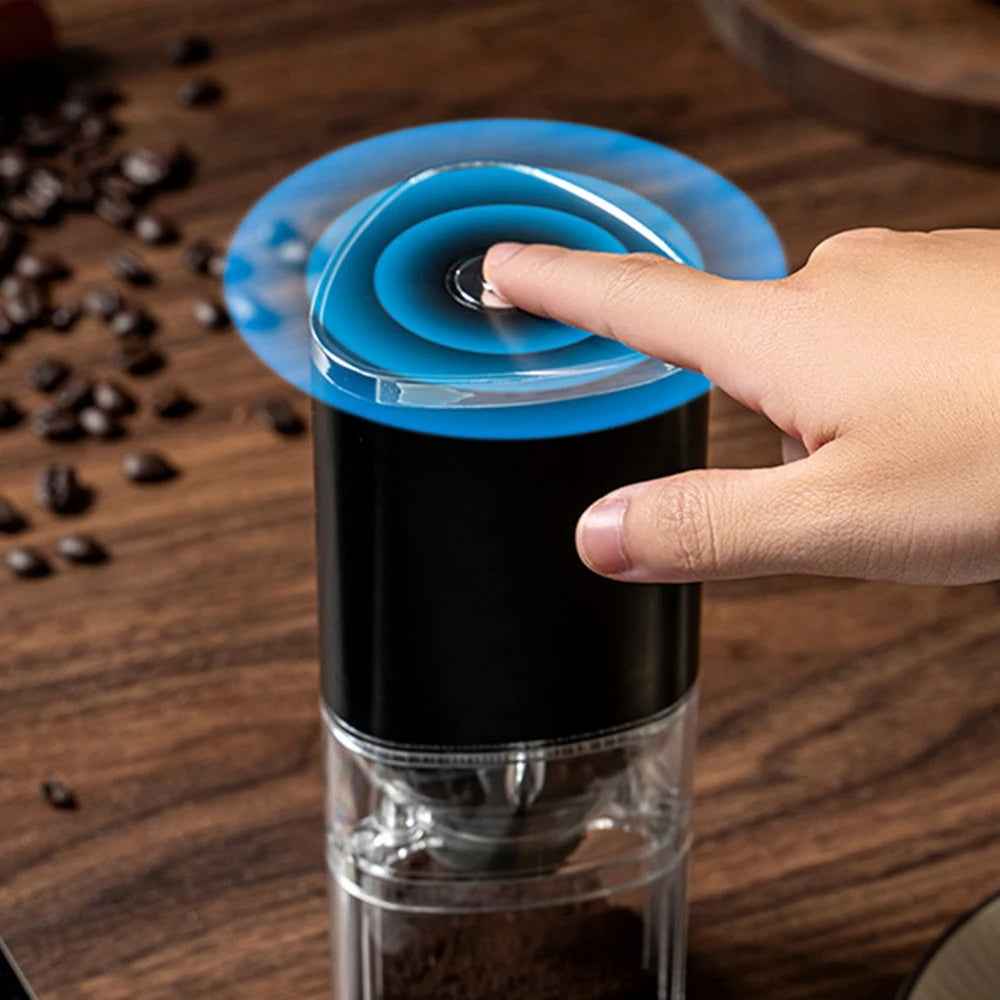 Electric Coffee Grinder Coffee Bean Automatic Portable USB TYPE Food Coffee Kitchen Gadgets