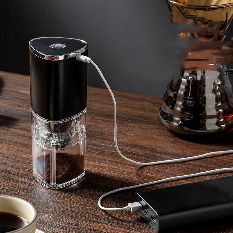 Electric Coffee Grinder Coffee Bean Automatic Portable USB TYPE Food Coffee Kitchen Gadgets